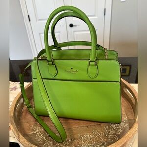 Kate Spade Bright Green Medium Satchel